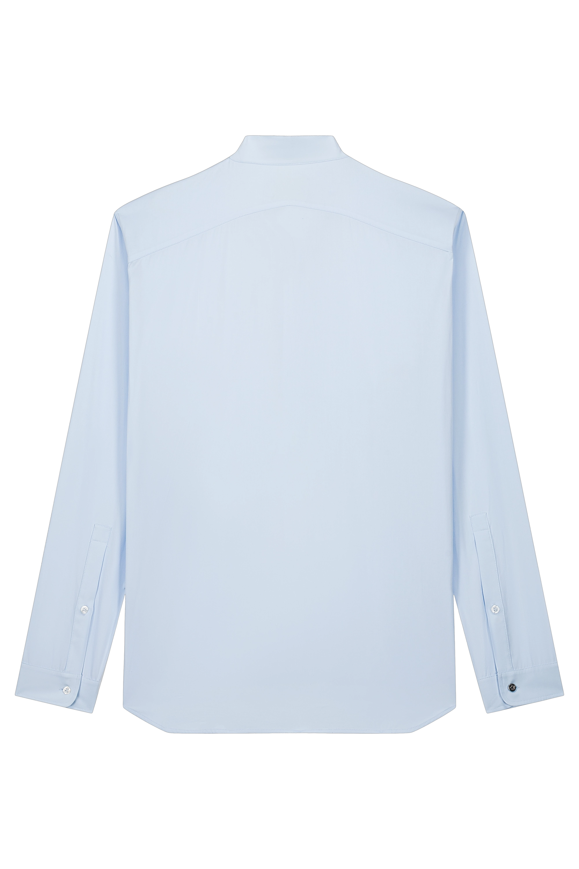 Inner Spiked Collar Shirt