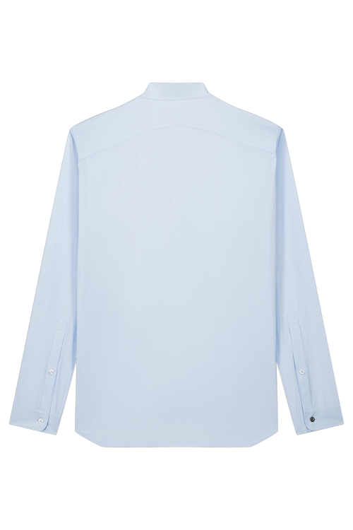 Micro Triangle Open Collar Shirt – seeking THE HAPAX