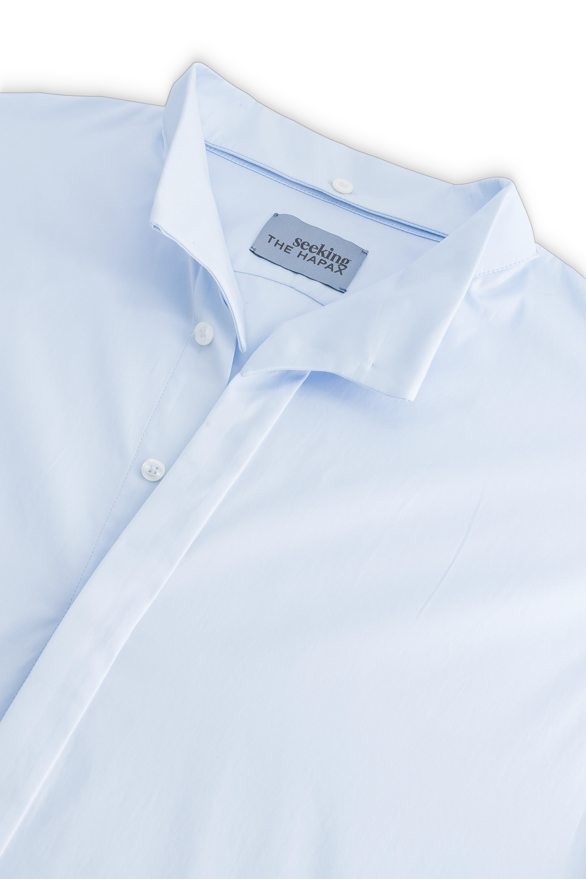 Inner Spiked Collar Shirt