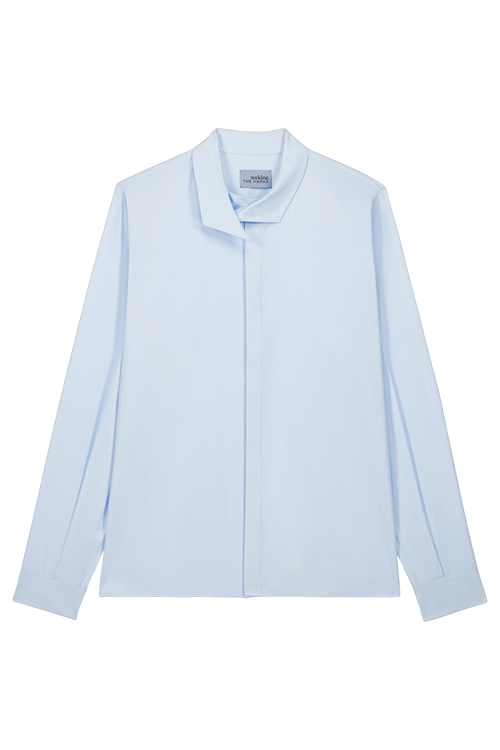 Micro Triangle Open Collar Shirt – seeking THE HAPAX
