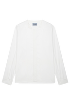 Micro Triangle Open Collar Shirt