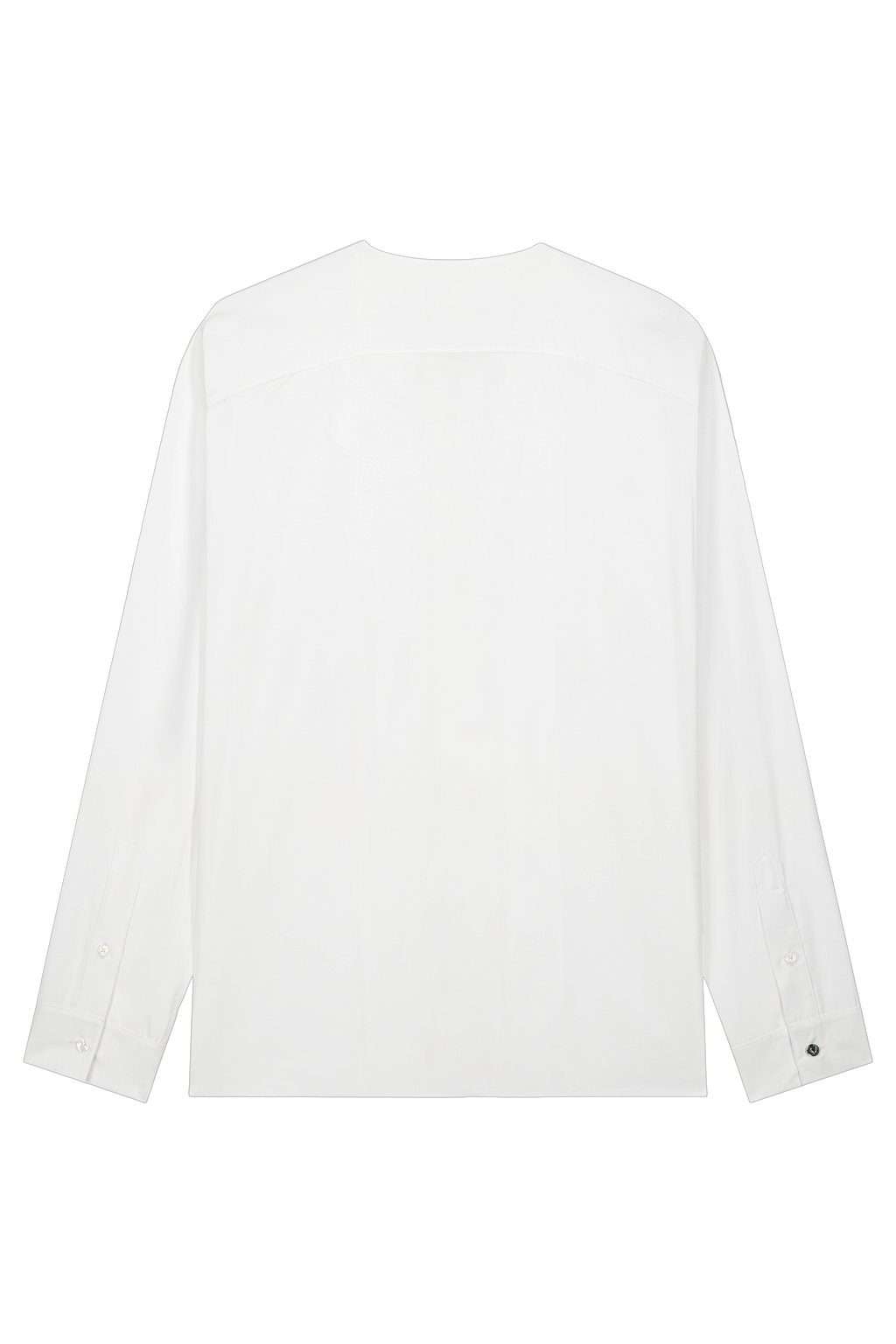 Micro Triangle Open Collar Shirt