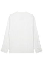 Micro Triangle Open Collar Shirt