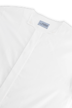 Micro Triangle Open Collar Shirt