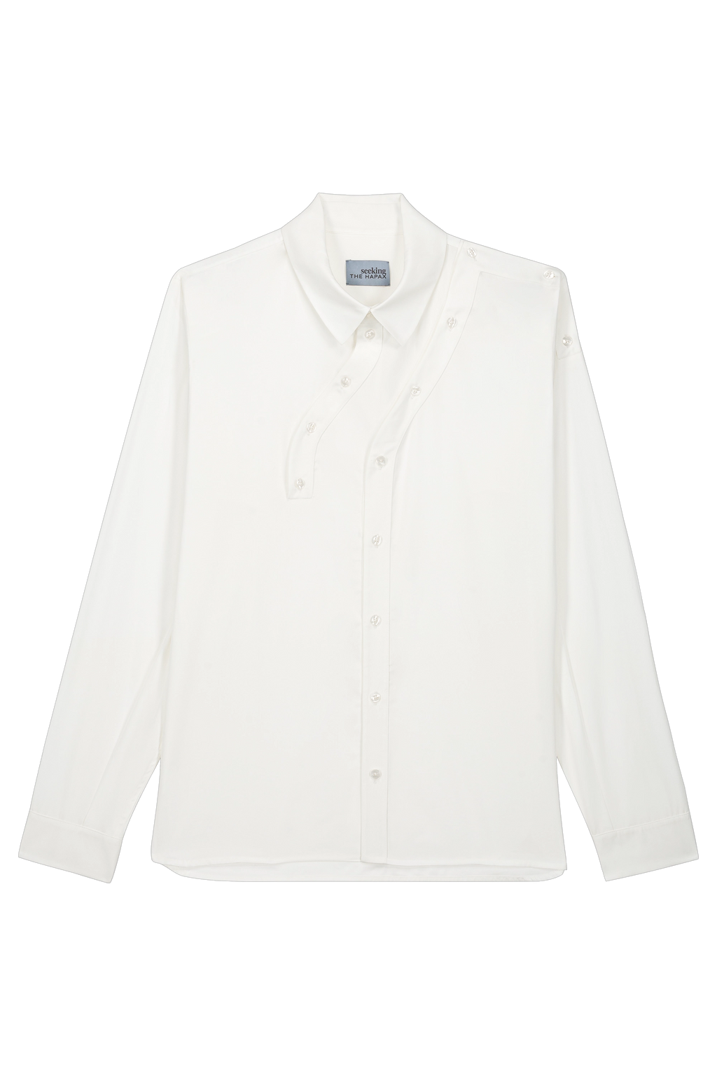 Double Button Line Shirt