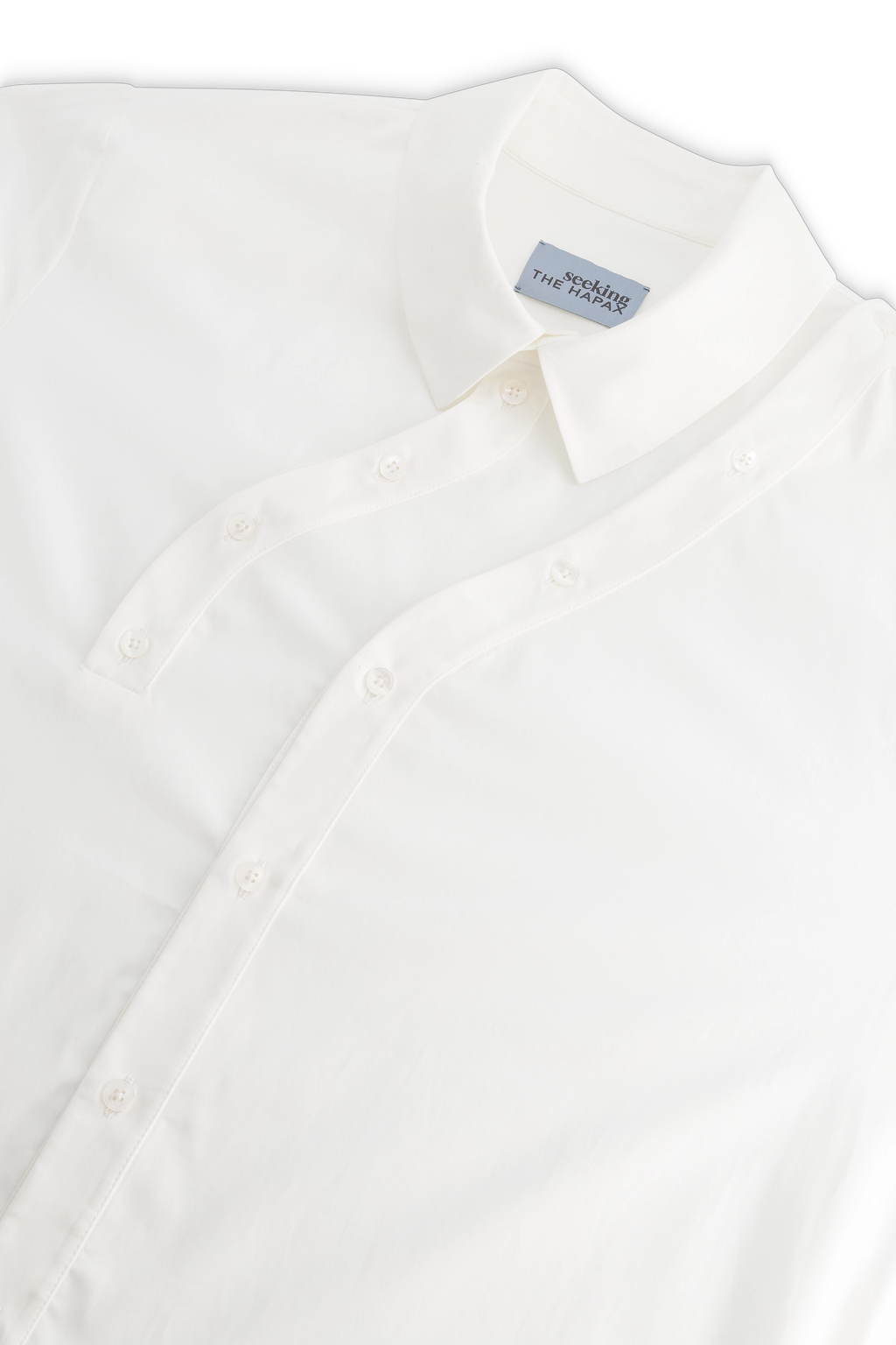 Double Button Line Shirt