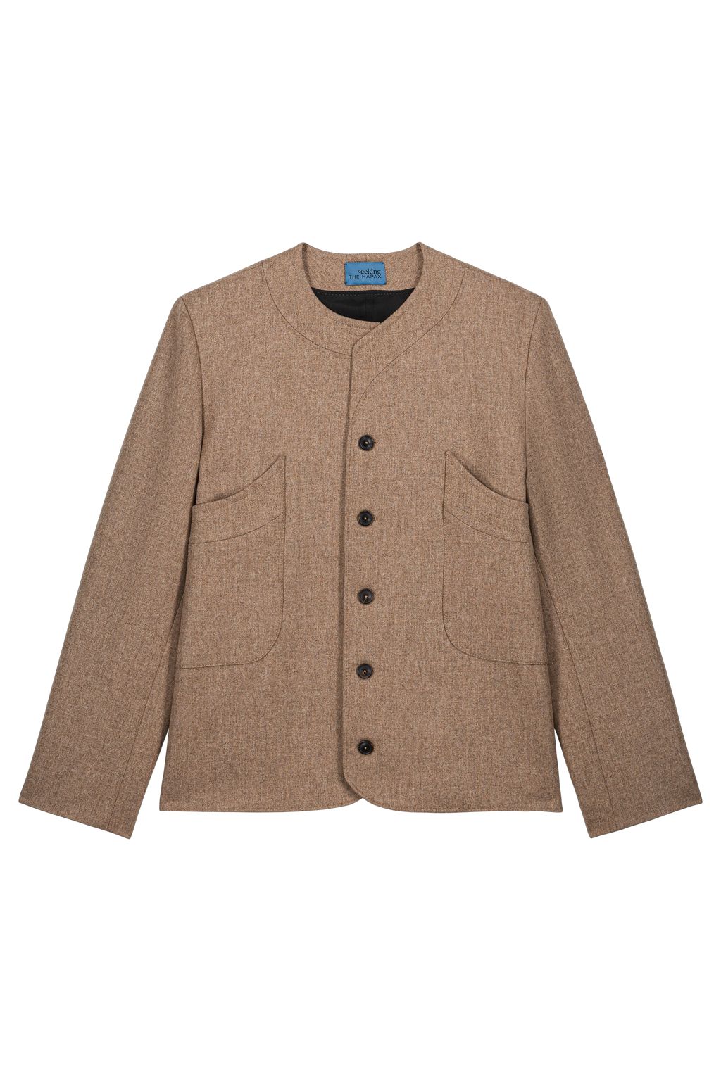 Asymmetrical Officer Jacket