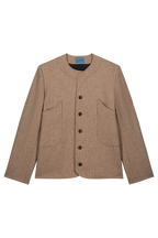 Asymmetrical Officer Jacket