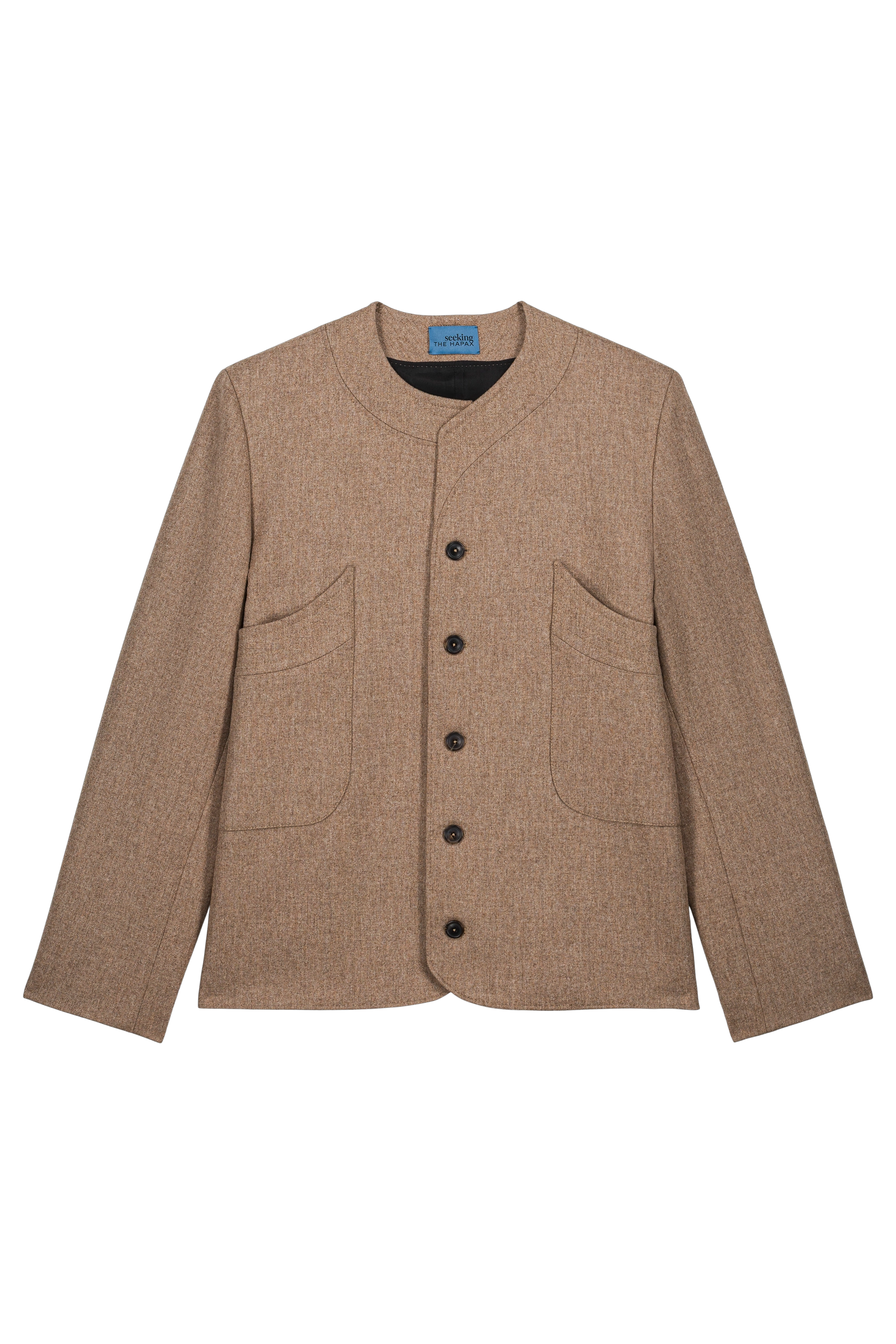 Asymmetrical Officer Jacket