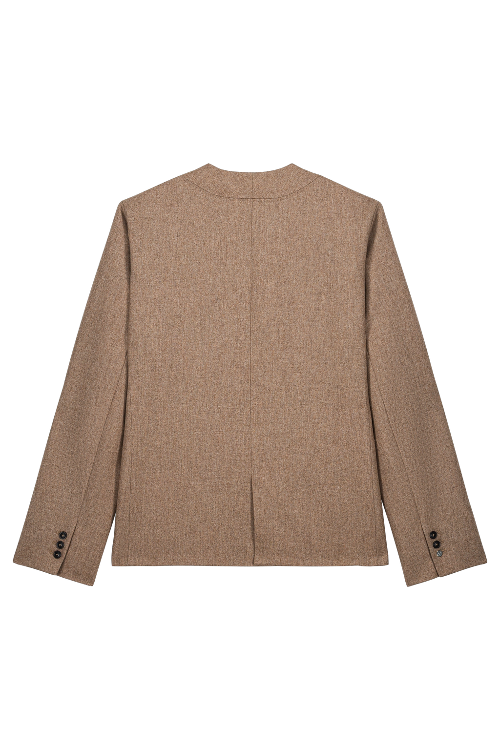 Asymmetrical Officer Jacket