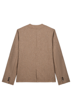Asymmetrical Officer Jacket