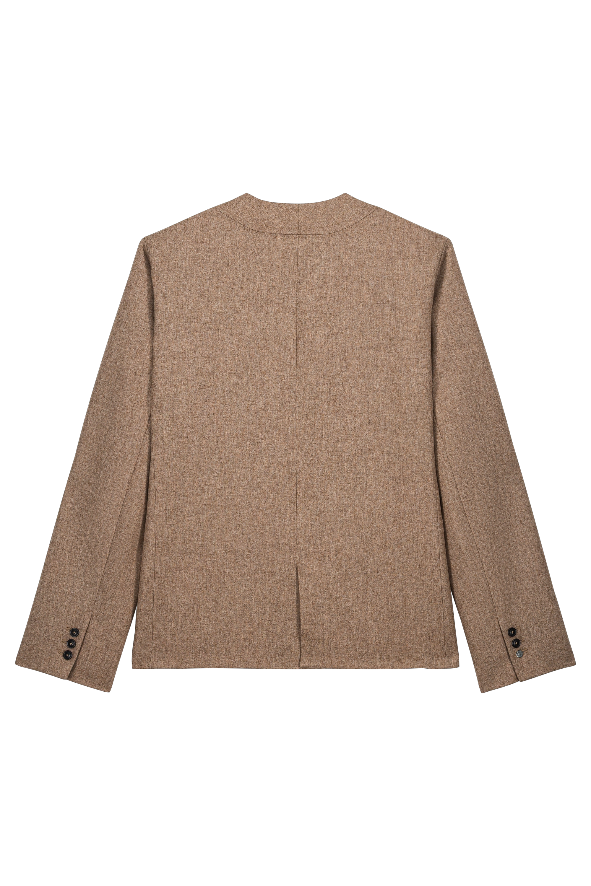 Asymmetrical Officer Jacket