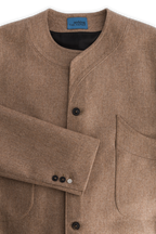 Asymmetrical Officer Jacket