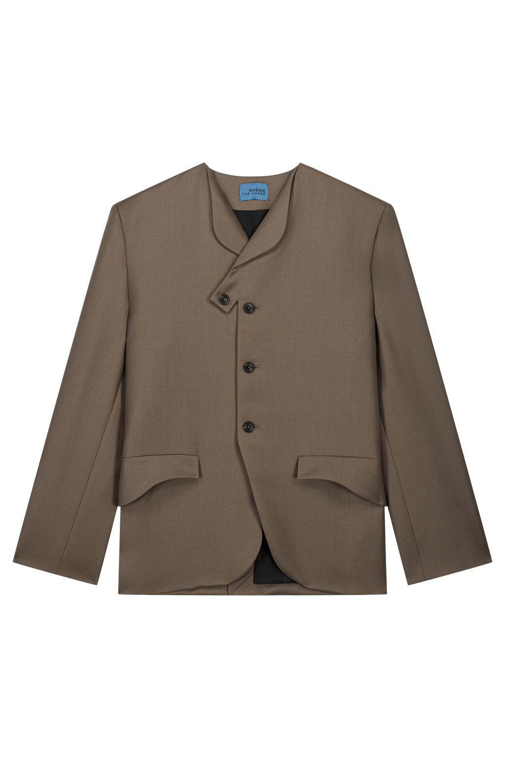 Crossover Front Tailored Jacket