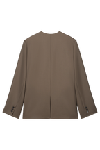 Crossover Front Tailored Jacket