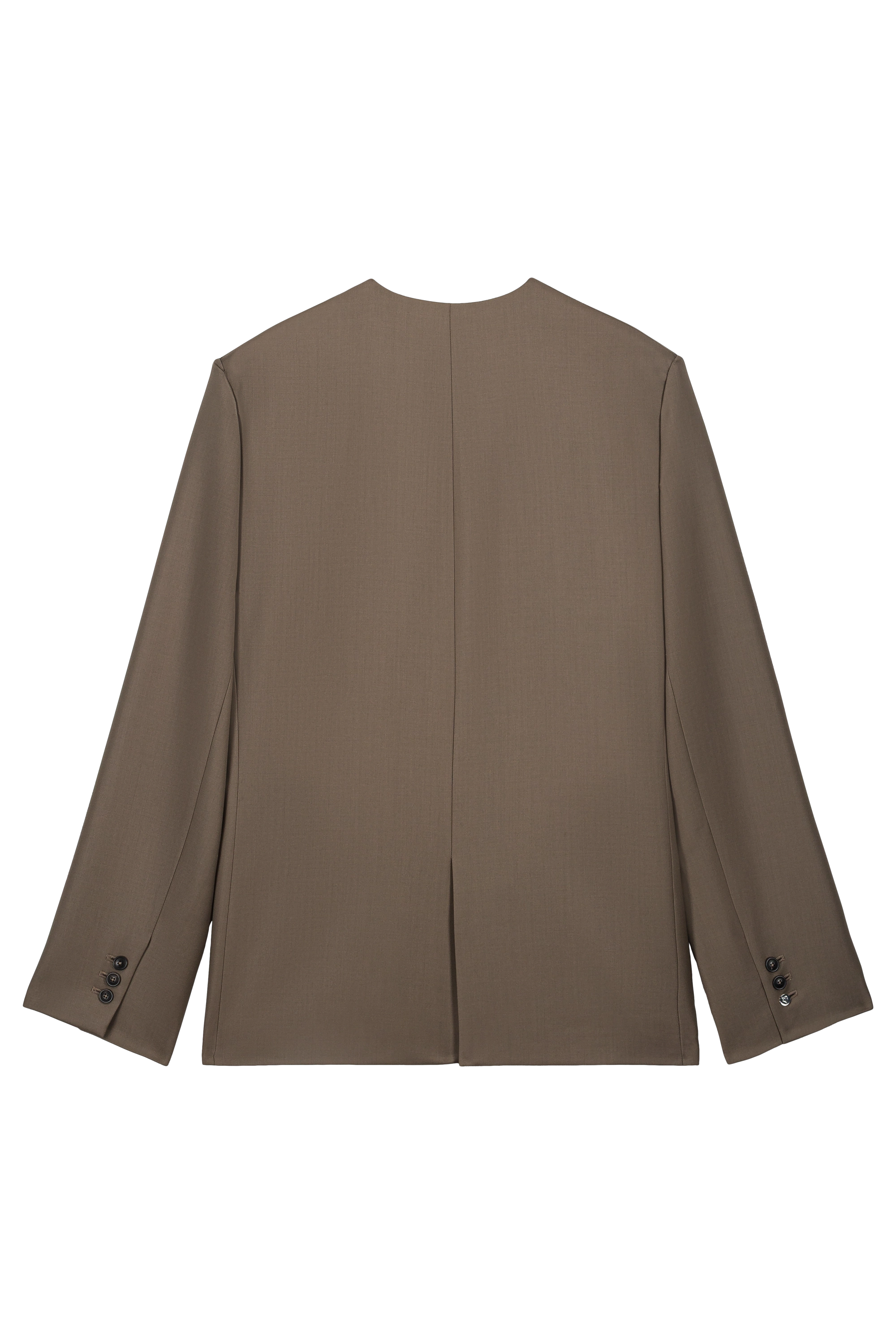Crossover Front Tailored Jacket