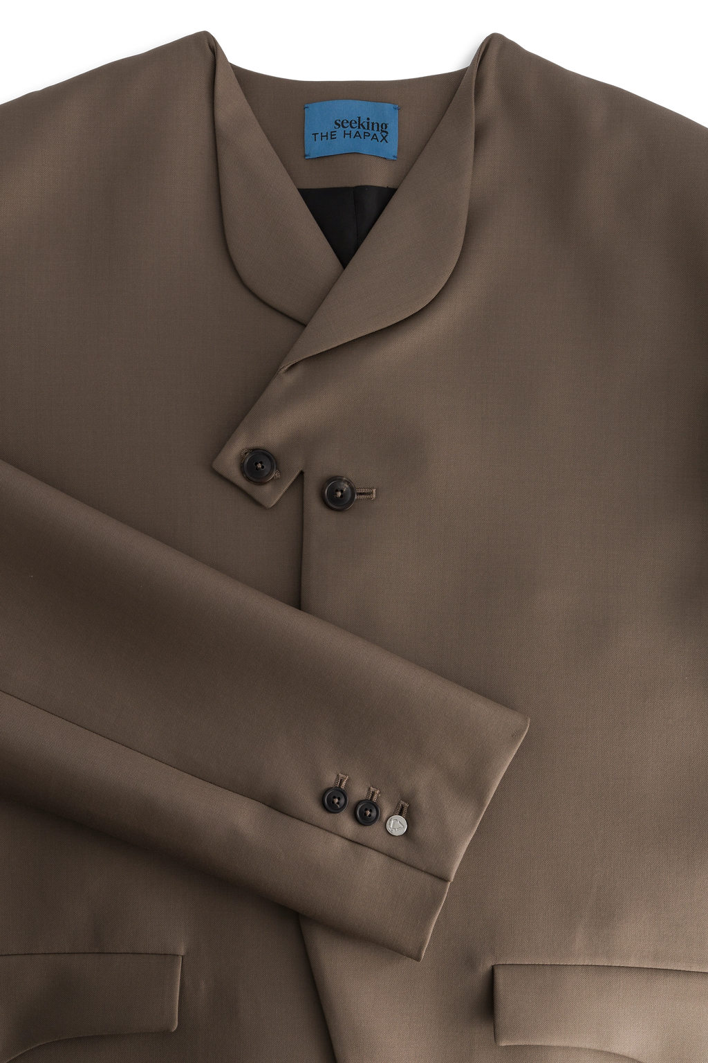 Crossover Front Tailored Jacket