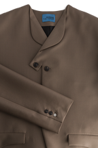 Crossover Front Tailored Jacket