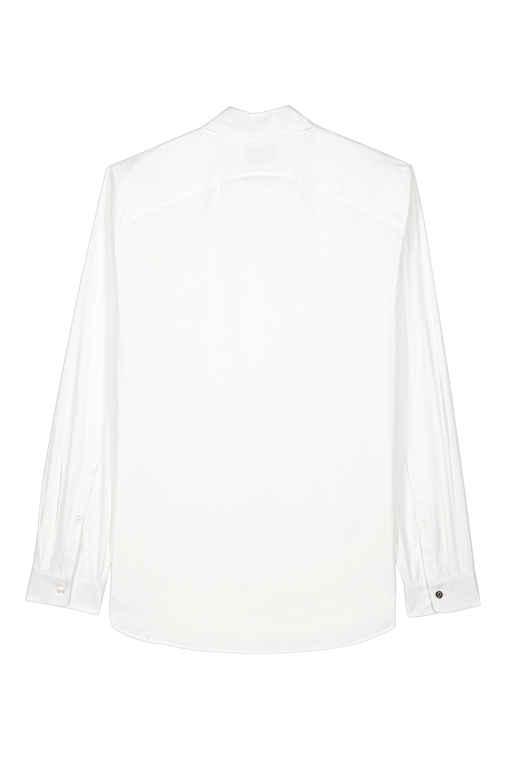 Diagonal Closure Blouse Shirt