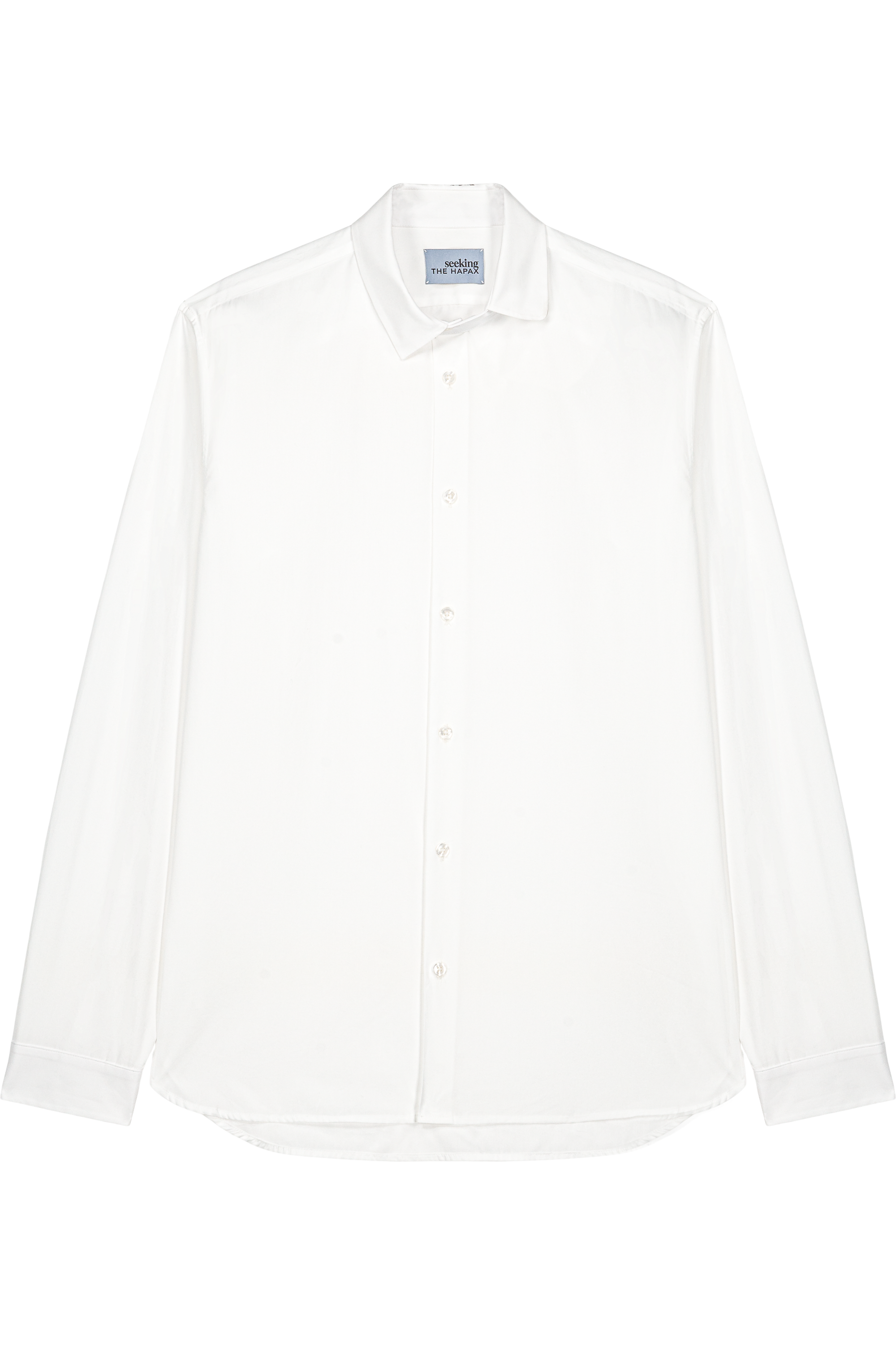Offset Collar Shirt