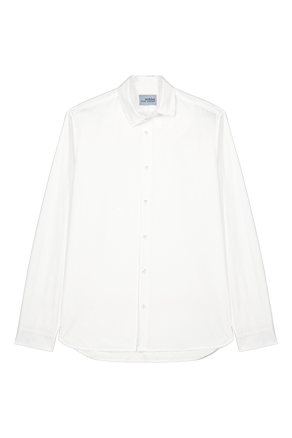 Offset Collar Shirt