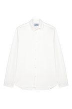 Offset Collar Shirt
