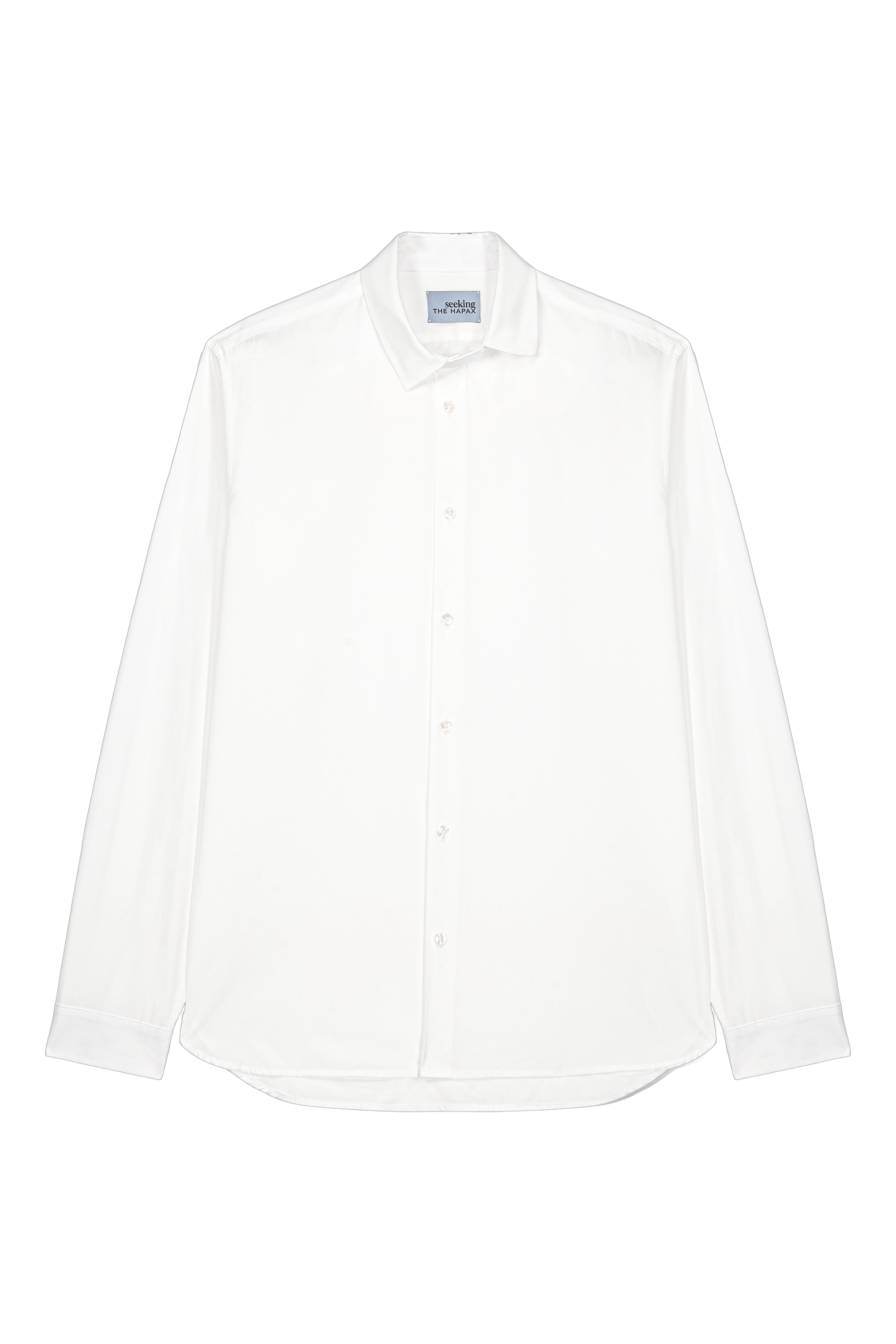 Offset Collar Shirt