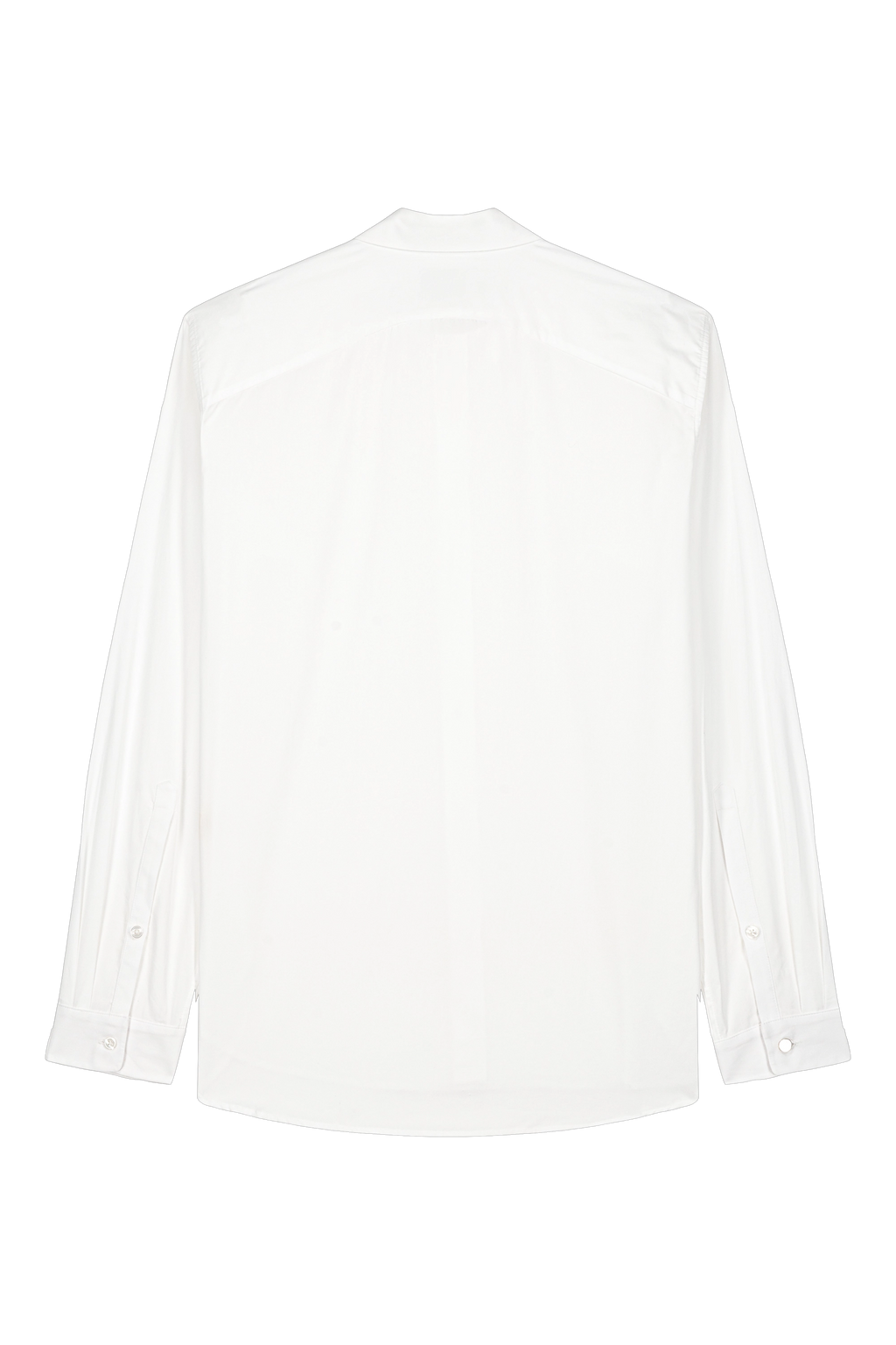 Offset Collar Shirt