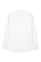 Offset Collar Shirt