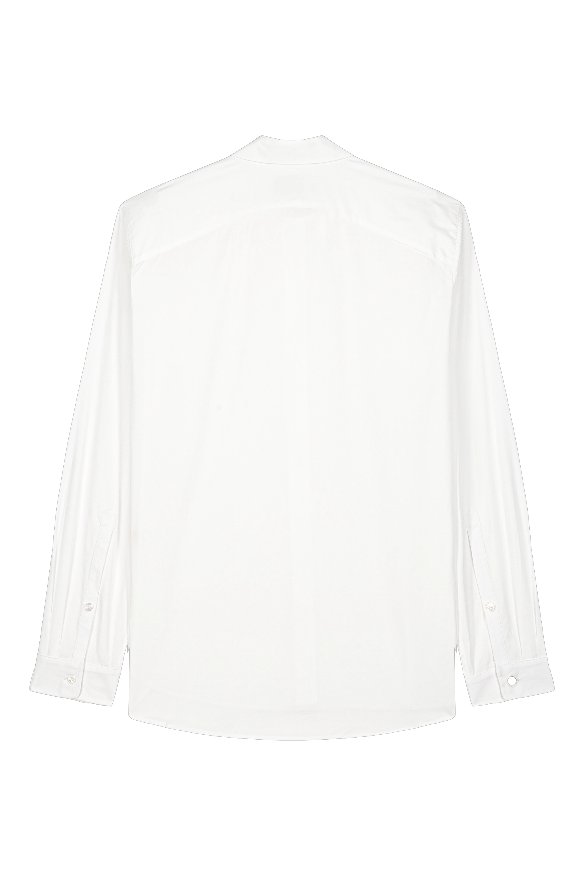 Offset Collar Shirt