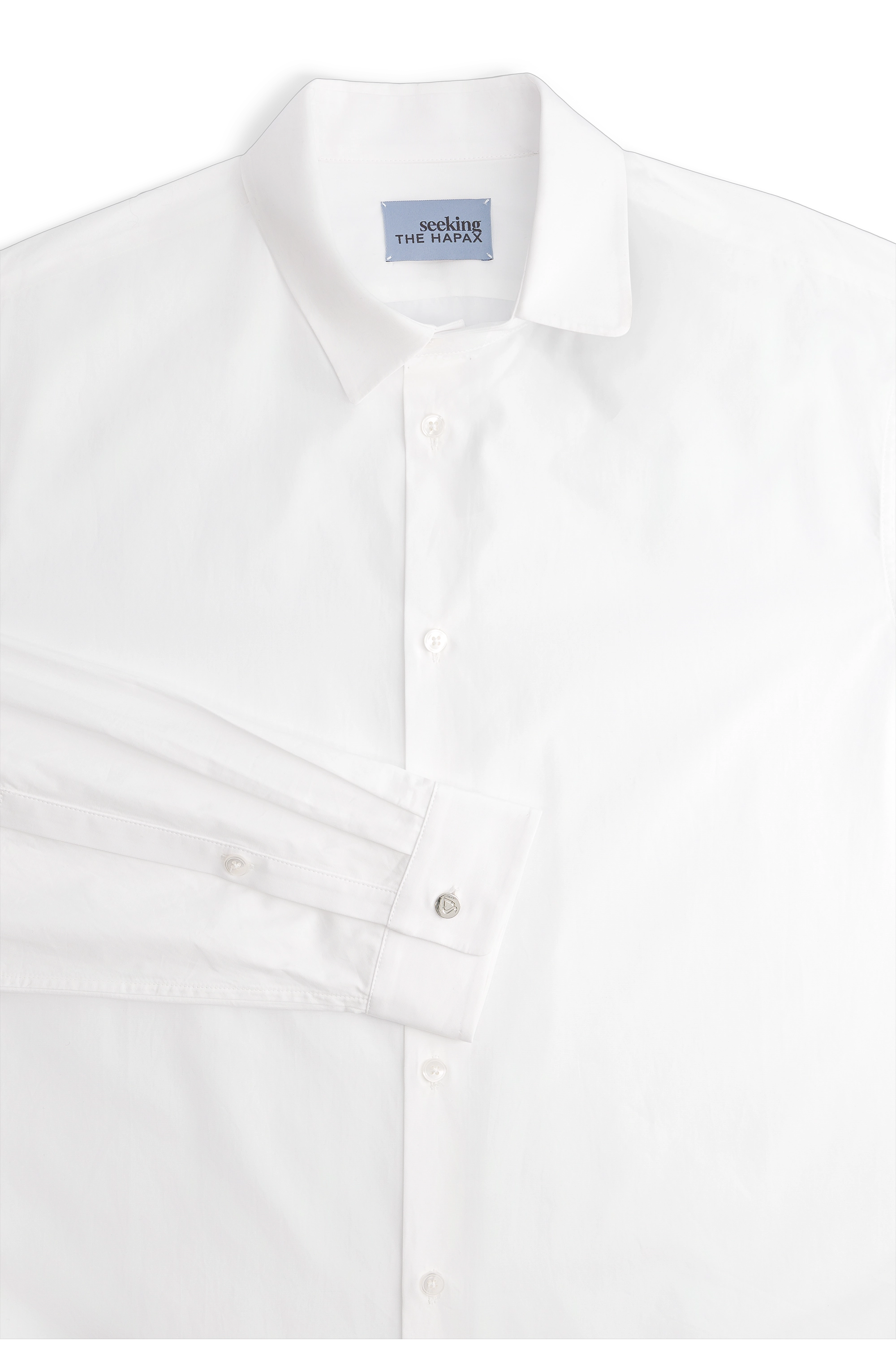 Offset Collar Shirt