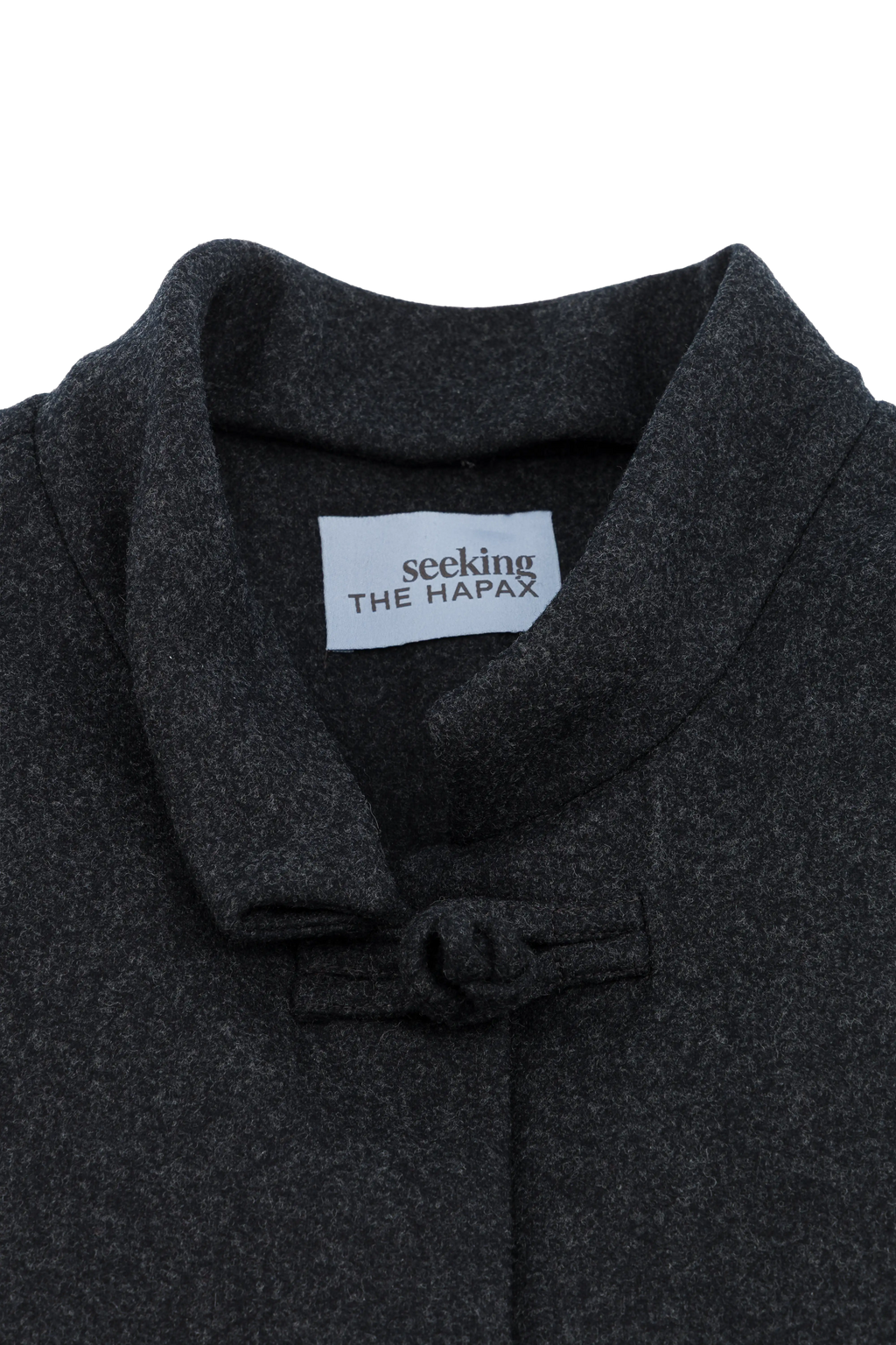 Inverted Collar Officer jacket