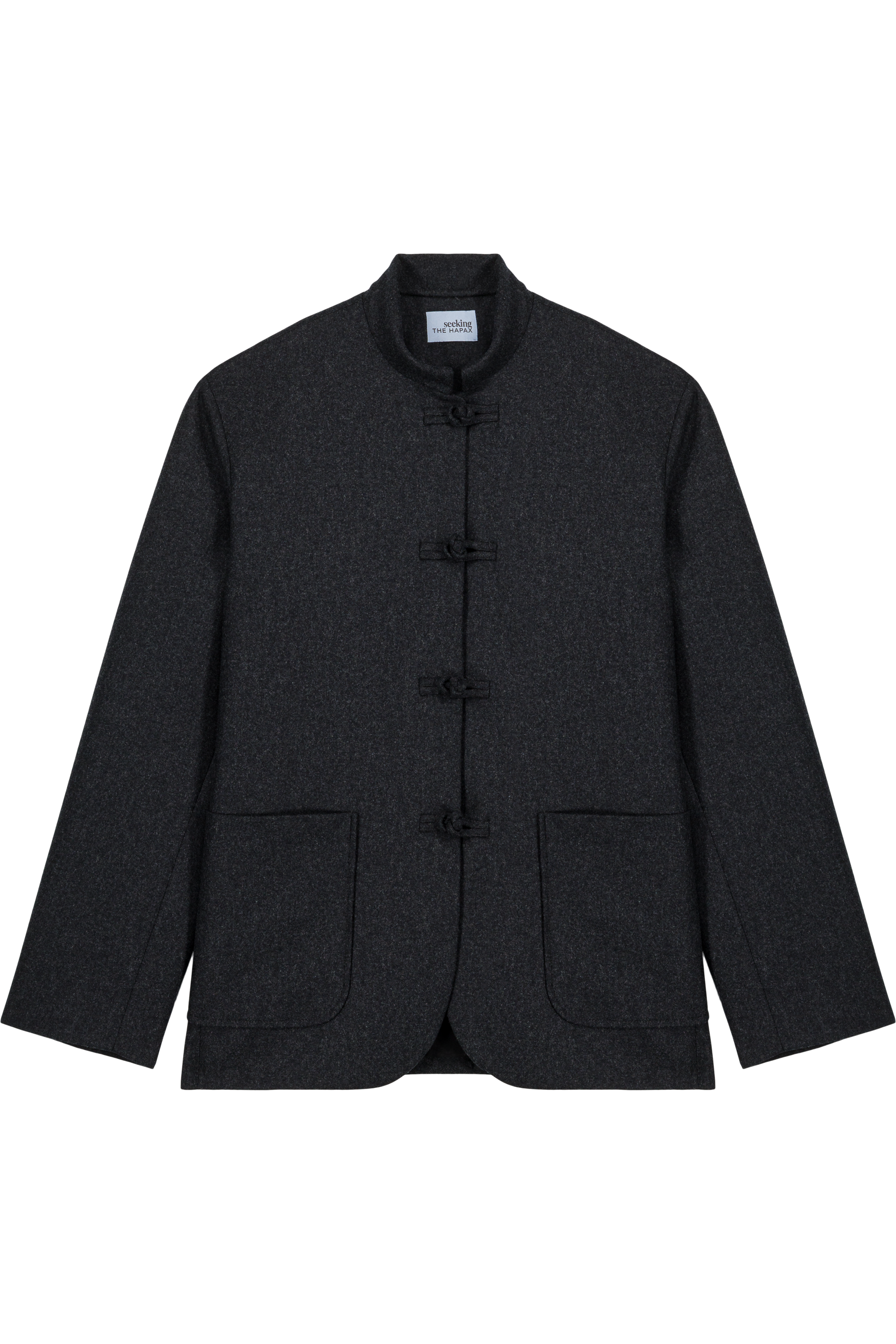 Inverted Collar Officer jacket