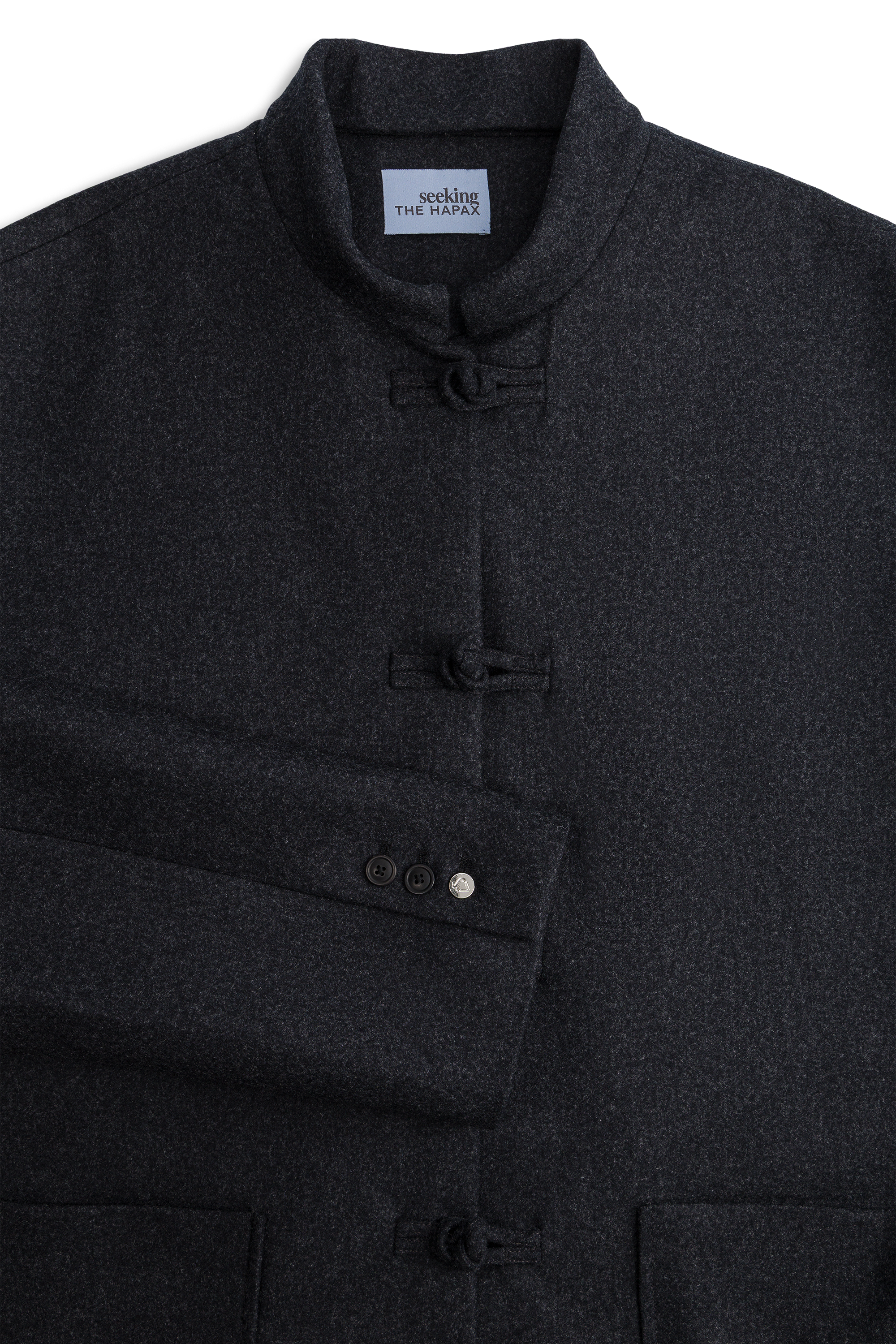 Inverted Collar Officer jacket