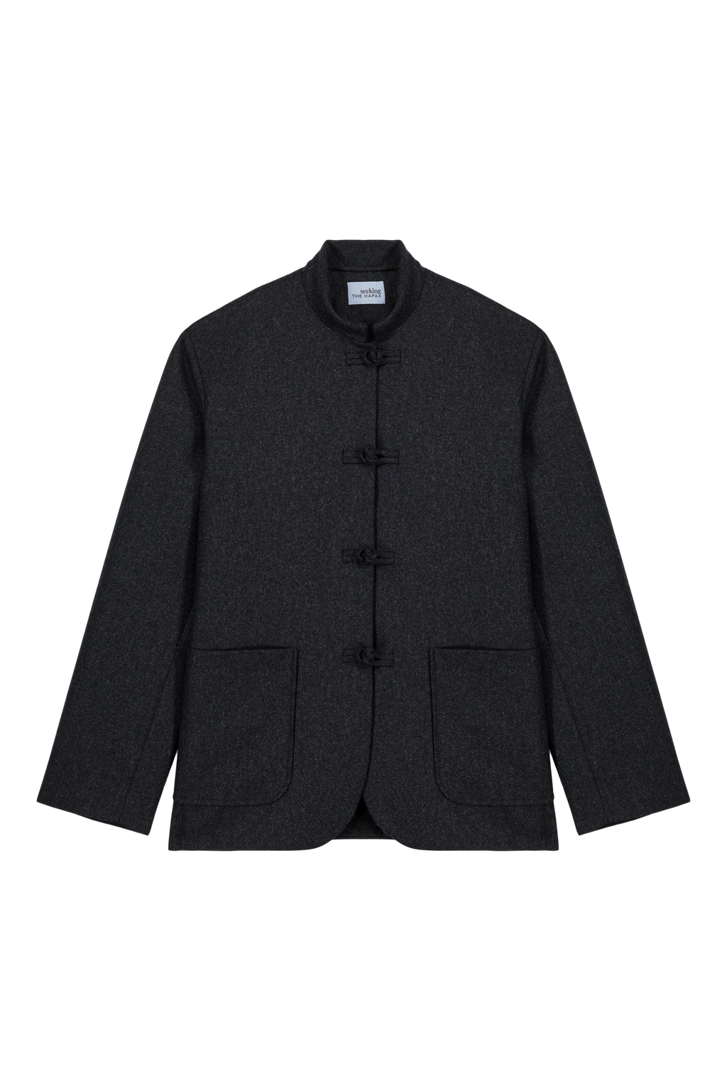 Inverted Collar Officer jacket