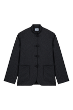 Inverted Collar Officer jacket