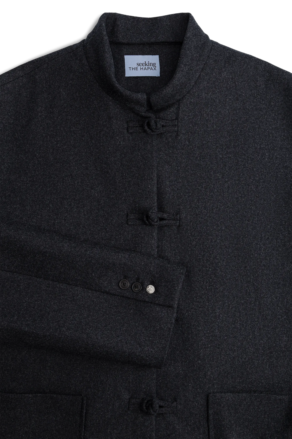 Inverted Collar Officer jacket