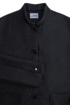 Inverted Collar Officer jacket