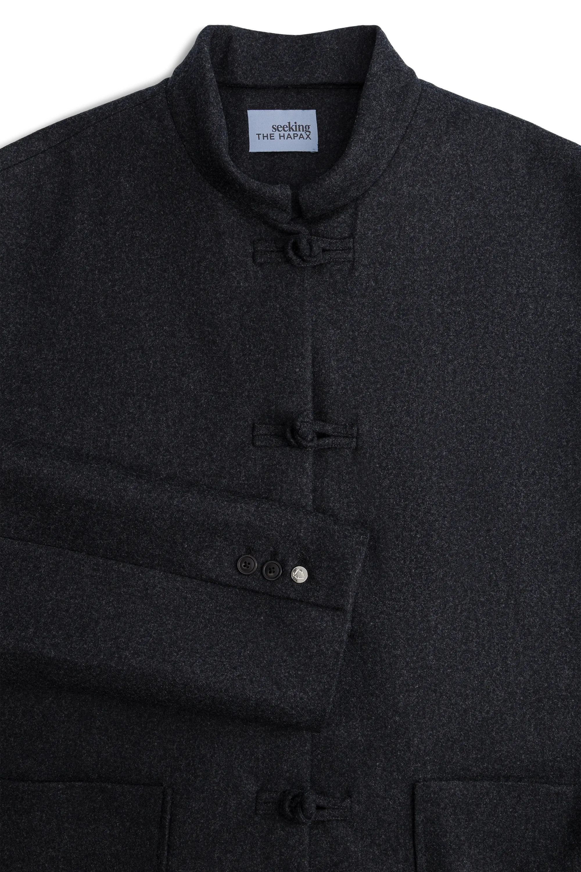 Inverted Collar Officer jacket