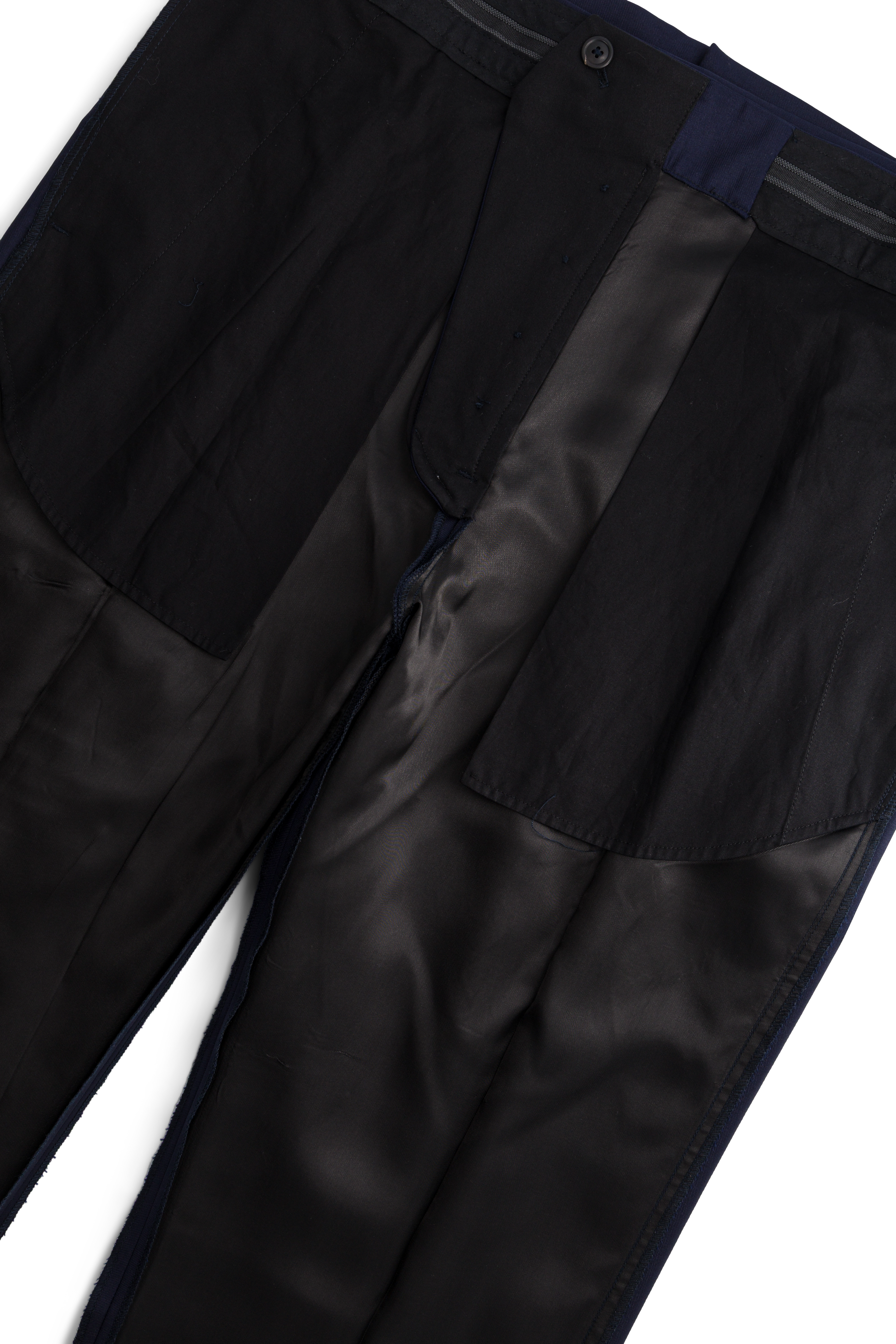 (SOON) Double-Layered Waist Pants