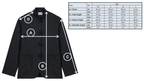 Inverted Collar Officer jacket